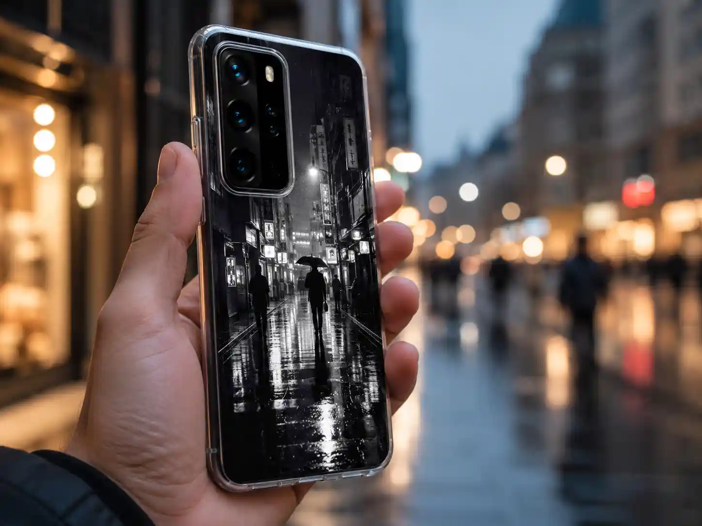 Custom Huawei P40 Pro+ photo case Custom Huawei P40 Pro+ photo case