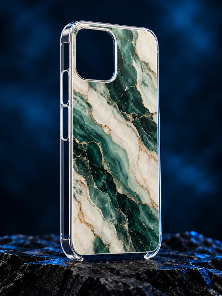 Thin rigid PC phone case shell.